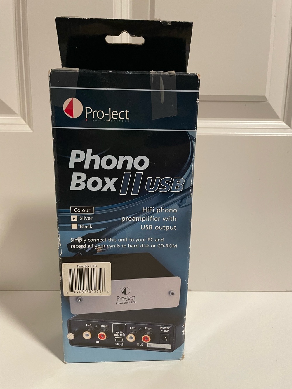 Pro-ject
Pro-Ject Phono Box II USB preamplifier